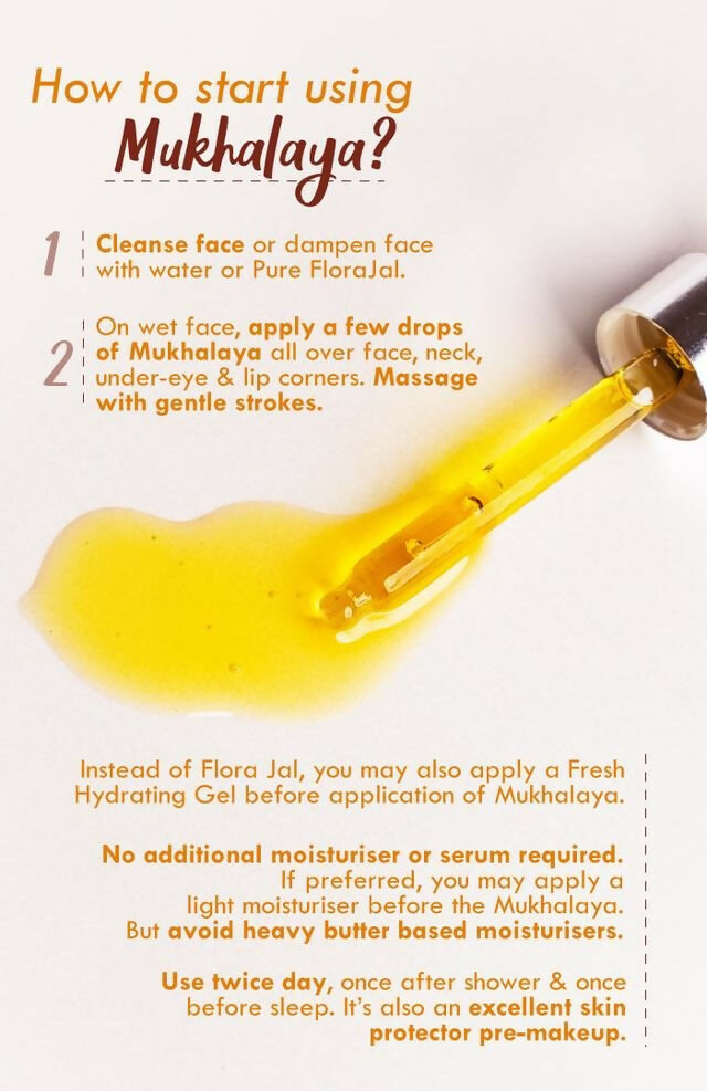 Nat Habit Pure Turmeric Rosehip Mukhalaya Face Oil - Distacart