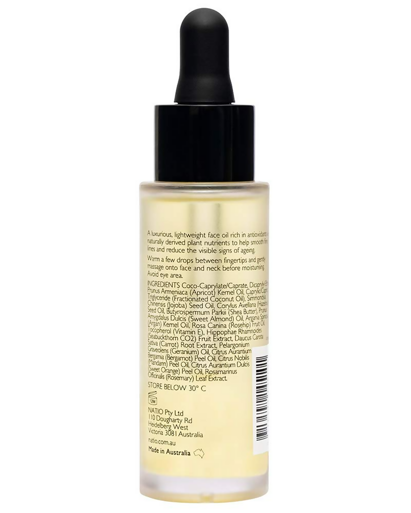 Buy Natio Treatments Nourishing Miracle Face Oil Online at Best Price