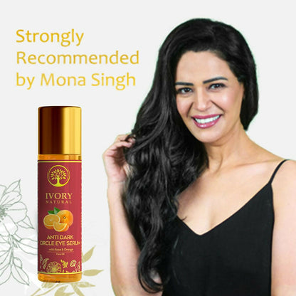 Ivory Natural Dark Circle Eye Serum For Dark Eye Circles, Under-Eye Patches, Swollen Eyes - Distacart