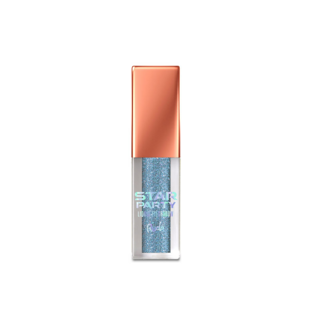 Rude Cosmetics Star Party Liquid Glitter Eyeshadow - Falling Star - Distacart