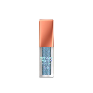 Rude Cosmetics Star Party Liquid Glitter Eyeshadow - Falling Star - Distacart