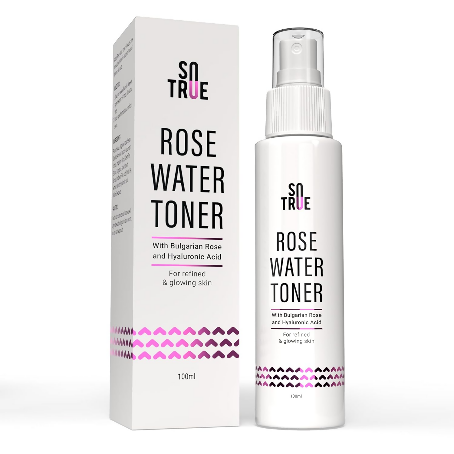 Sotrue Rose Water Spray For Face - Distacart