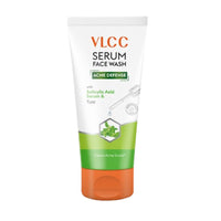Thumbnail for VLCC Acne Defense Serum Face Wash with Salicylic Acid Serum & Tulsi - Distacart