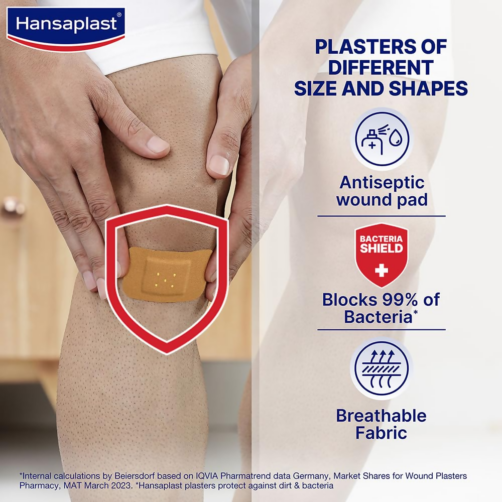 Hansaplast Antiseptic Plasters