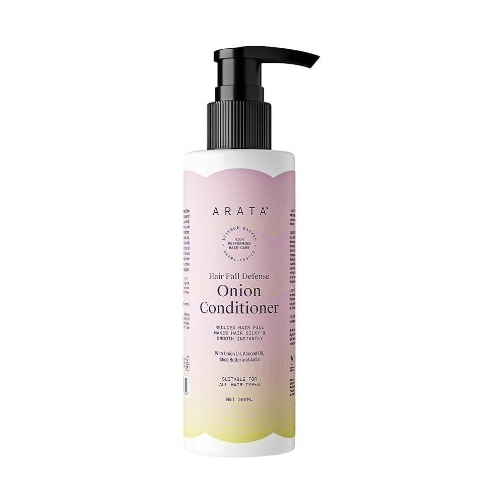 Arata Hair Fall Defense Onion Conditioner - Distacart