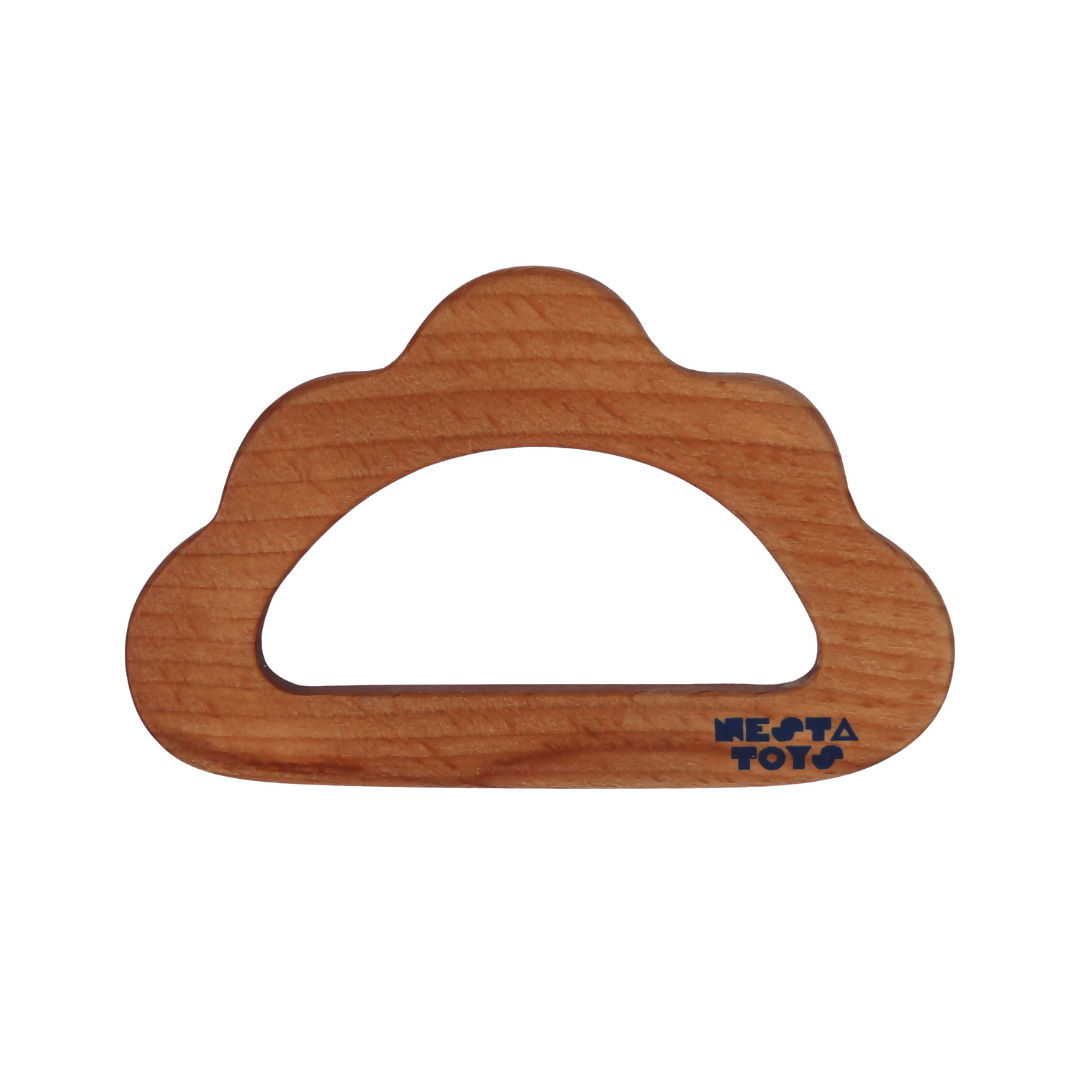 Wooden Cloud Teether (0-1.5 years) (1)
