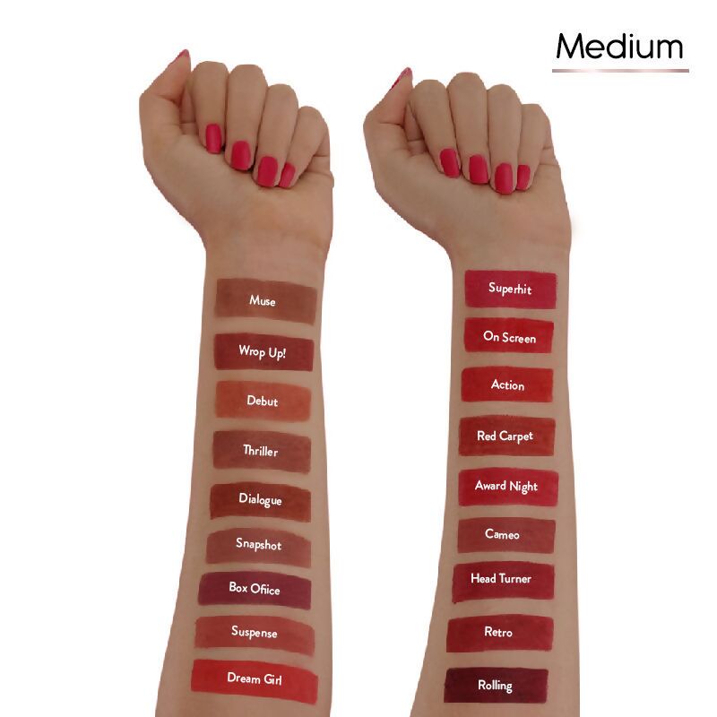 Kay Beauty Matte Drama Long Stay Lipstick - Retro - Distacart