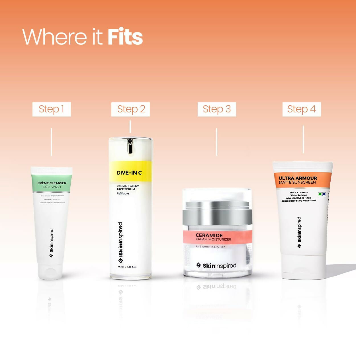 SkinInspired All Skin Ultra Armour Silicone Gel Sunscreen SPF 50+ PA++++