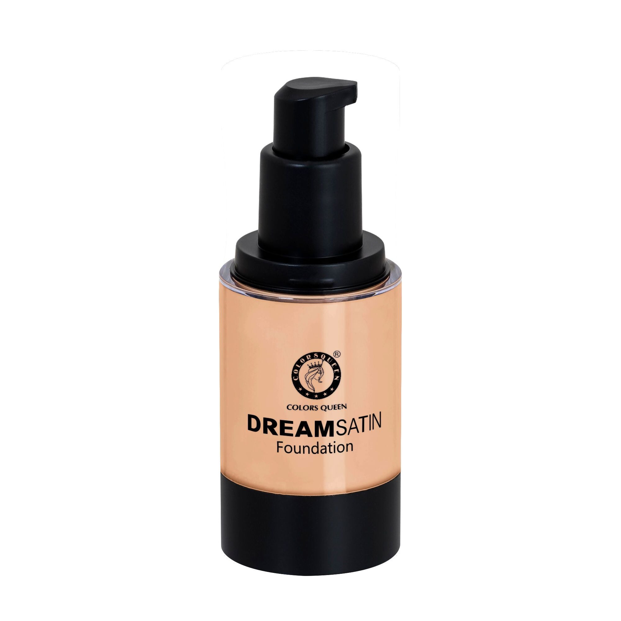 Colors Queen Dream Satin Foundation - 103 Chestnut - Distacart