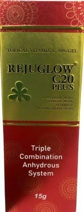 Rejuglow C 20 Plus Gel Enriched With Vitamin E - Distacart