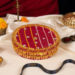 Thumbnail for LMB Sweets Special Paneer Ghewar (Chunri Packing)-1PC - Dista