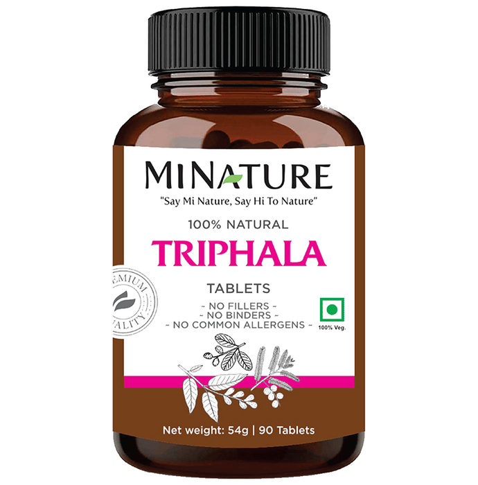 Minature Triphala Tablet
