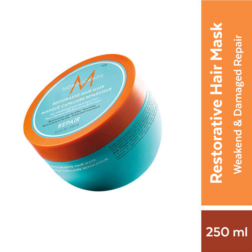 Moroccanoil Restorative Hair Mask For Weakened And Damaged Hair - Distacart