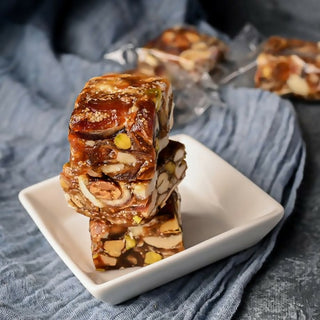 Vellanki Foods khajura Dates Burfi - Distacart