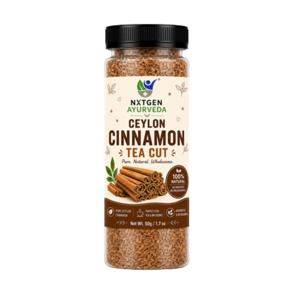 Nxtgen Ayurveda Ceylon Cinnamon Tea Cut - Dista