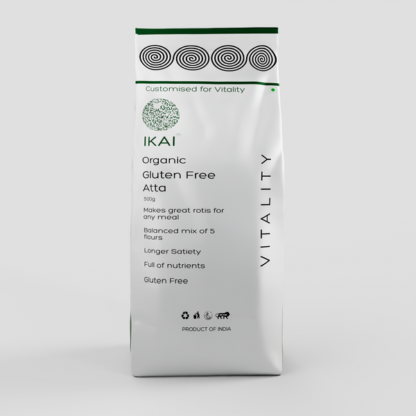 2 - Organic Gluten Free Atta - 500g