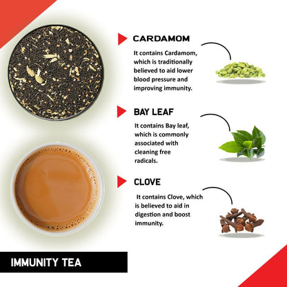 Teacurry Immunity Booster Chai - Distacart