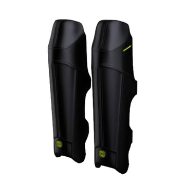 Moonwalkr Leg Guard 2.0 Cricket Batting Pads - Black (Extra Small) - Distacart