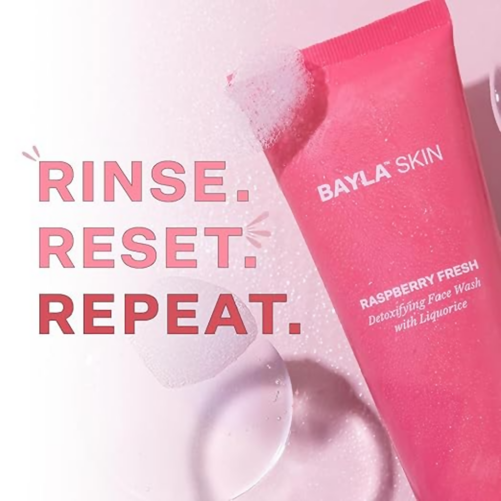 Bayla Skin Raspberry Face Wash - Dista