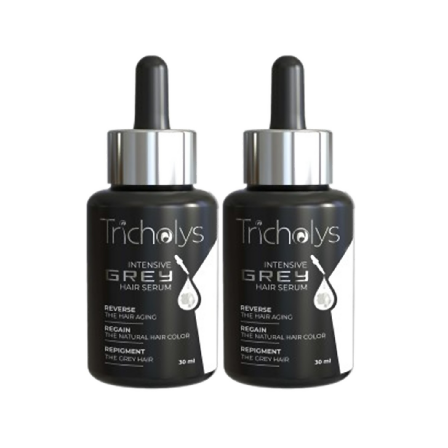 Tricholys Intensive Grey Hair Serum - Distacart