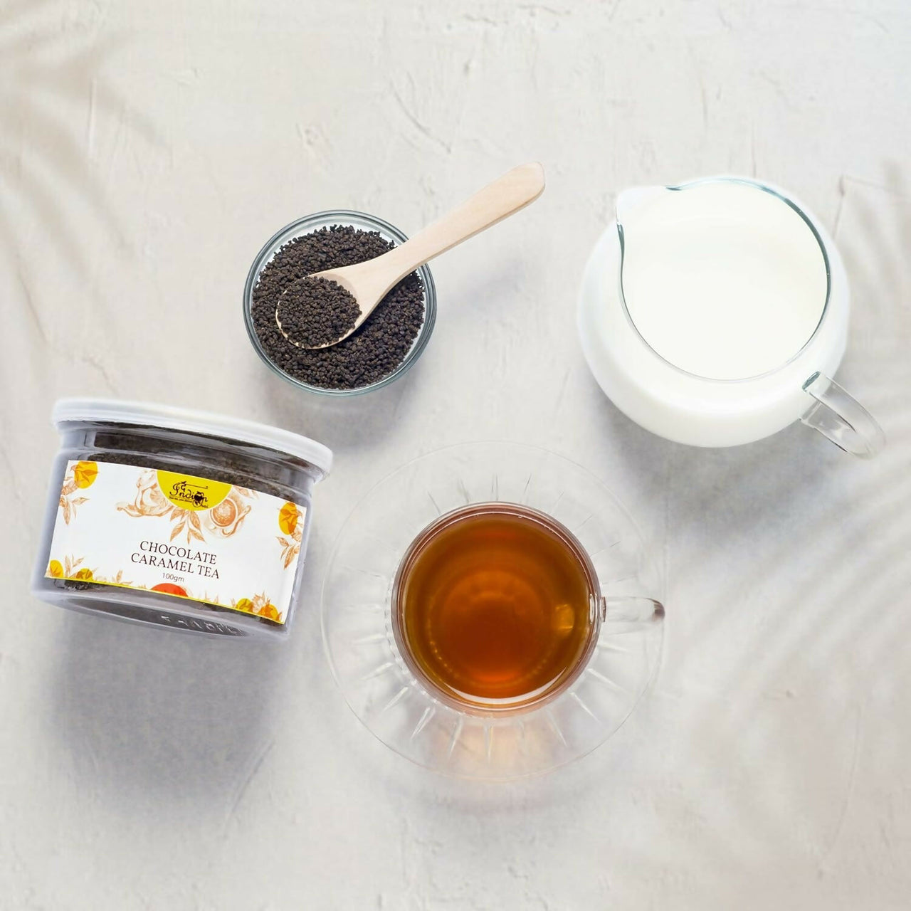 The Indian Chai - Chocolate Caramel Tea - Distacart