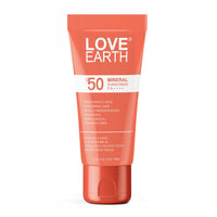 Thumbnail for Love Earth Mineral Sunscreen White - Distacart