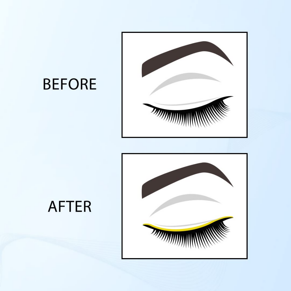 L.A Girl Shockwave Neon Eye Liner - Screamin Yellow - Dista