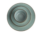 Thumbnail for Simply Soho Aqua Grove Dinner Set of 6