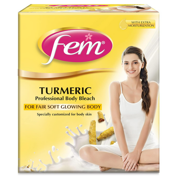 Fem Turmeric Professional Body Bleach - Distacart