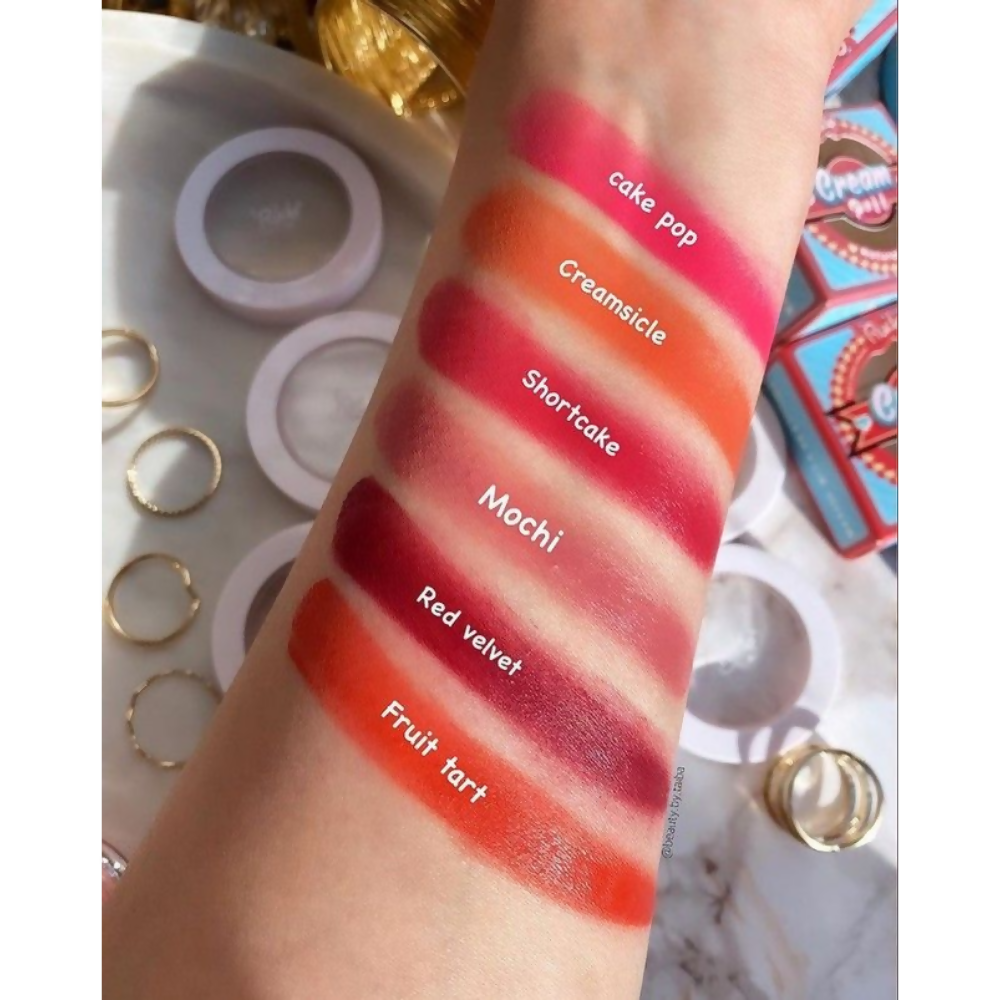Rude Cosmetics Cream Puff Natural Blush - Shortcake - Distacart