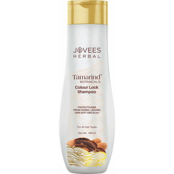 Jovees Colour Lock Shampoo With Tamarind - Distacart