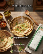 Thumbnail for IKAI Organic Lokwan Atta - Distacart