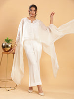 Thumbnail for BohoJazz Signature Long Tail Top with Pants