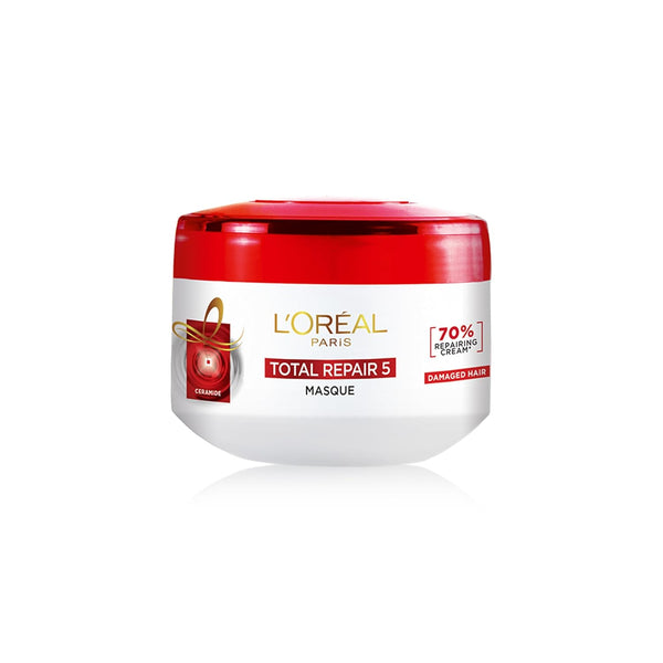 L'Oreal Paris Total Repair 5 Total Repairing Masque - Distacart