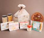 Thumbnail for Shree Mithai Blue Titanium Dry Fruit Box