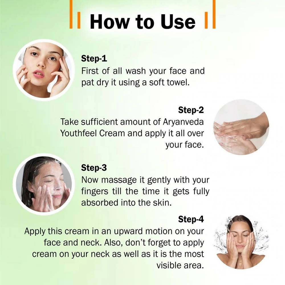 Aaryanveda Youthfeel Face Wash