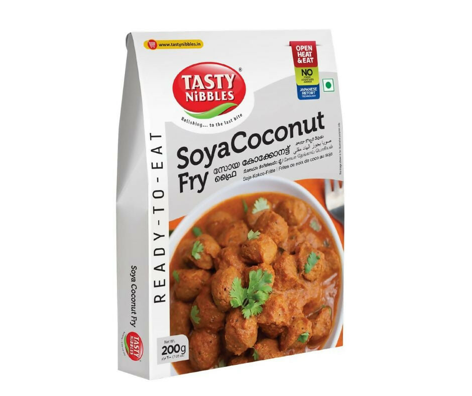 Tasty Nibbles Soya Coconut Fry - Distacart
