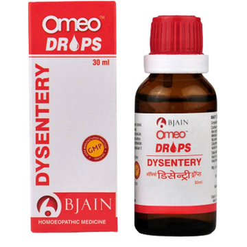 Bjain Homeopathy Omeo Dysentry Drops - Distacart