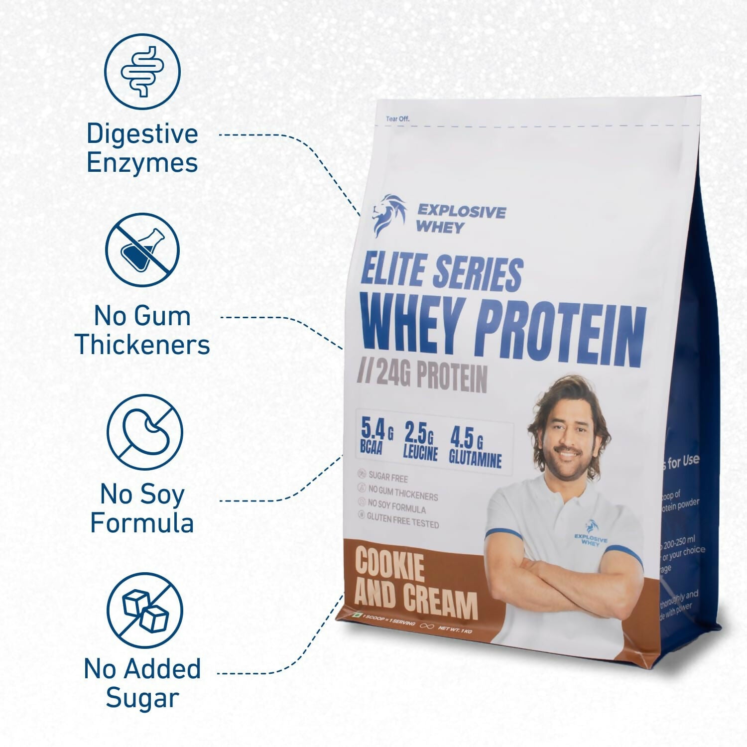 Explosive Whey Elite Series Whey Protein