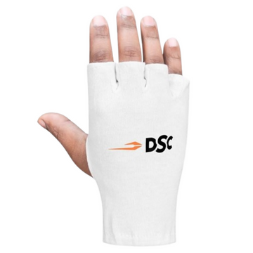 DSC Attitude Fingerless Cricket Inner Gloves Youth - Dista