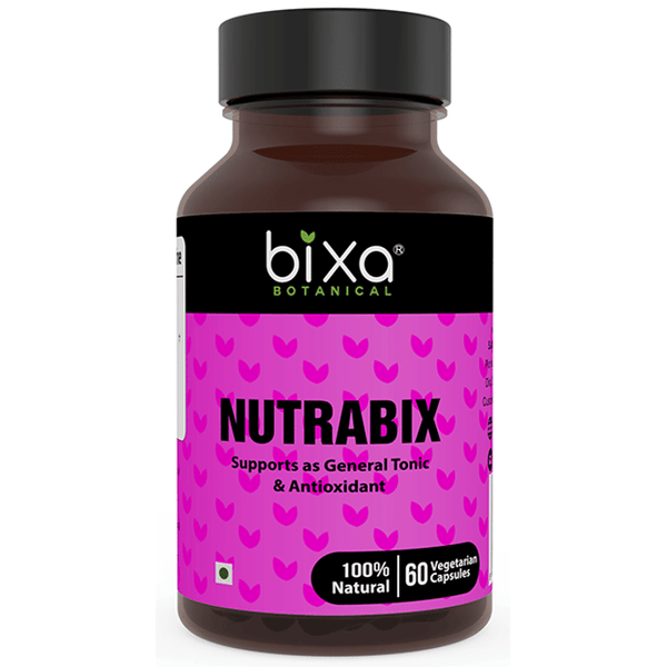 Bixa Botanical Nutrabix 450mg Vegetarian Capsule