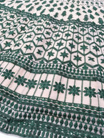 Thumbnail for Jyoti Fashion Teal Green & Cream 3mm with Thread Embroidery Georgette Lehenga Choli with Dupatta - Distacart