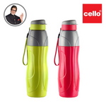 Thumbnail for Cello Puro Sports 900 Plastic Water Bottle Set - Dista