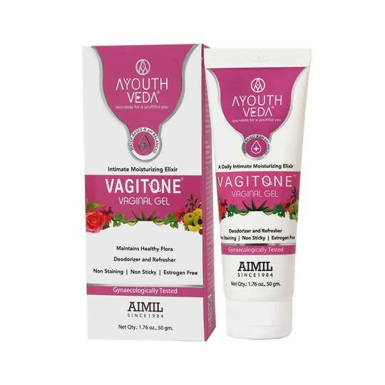 Ayouthveda Vagitone Vaginal Gel - Distacart