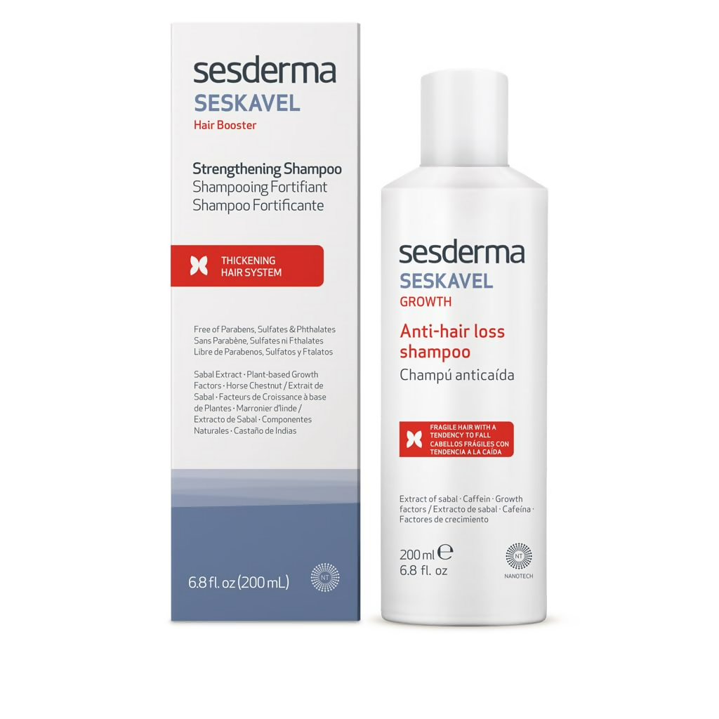 Sesderma Seskavel Anti-Hair Loss Shampoo - Distacart