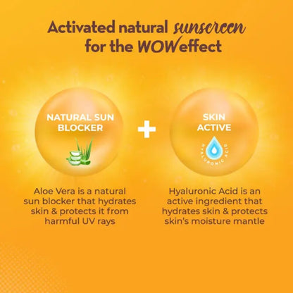 Wow Life Science Sunscreen Gel Dry Skin - Distacart
