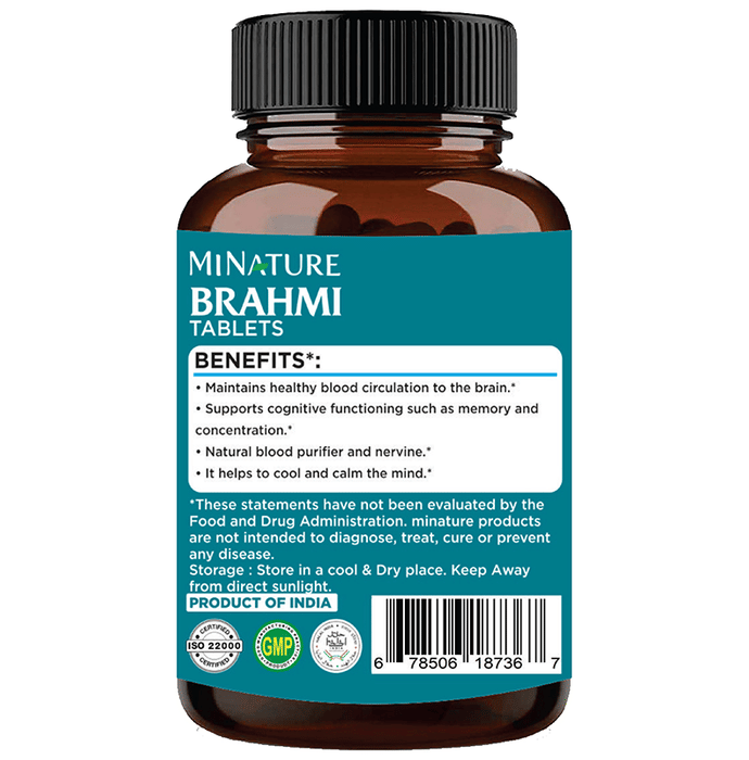 Minature Brahmi Tablet