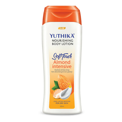Yuthika Almond Nourish Body Lotion - Distacart