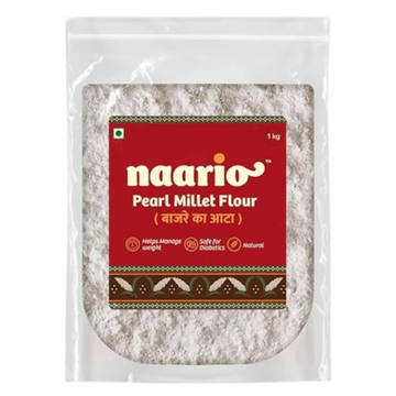 Naario Bajra atta 100% Organic Millet Flour - Dista
