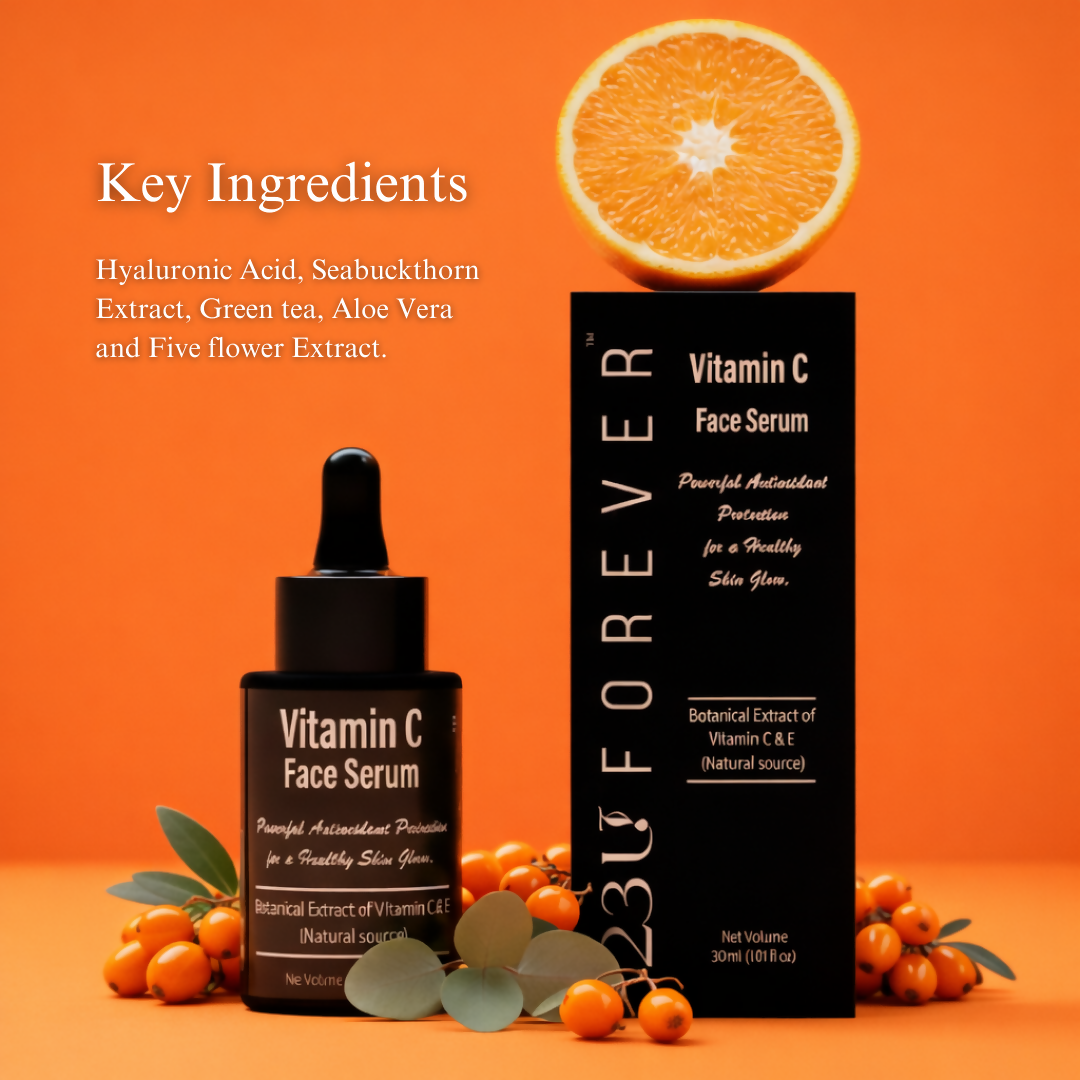 23U Forever Vitamin C Face Serum Stimulates New Skin Cells For Timeless Glow - Dista